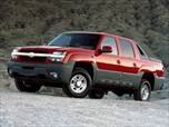2002 Chevrolet Avalanche 2500